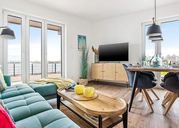 Surfers Lounge Appartamento Olpenitz