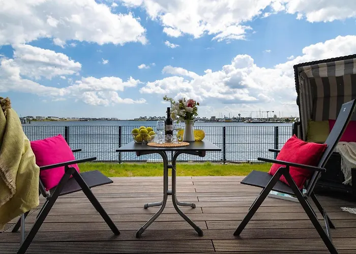 Surfers Lounge Appartamento Olpenitz